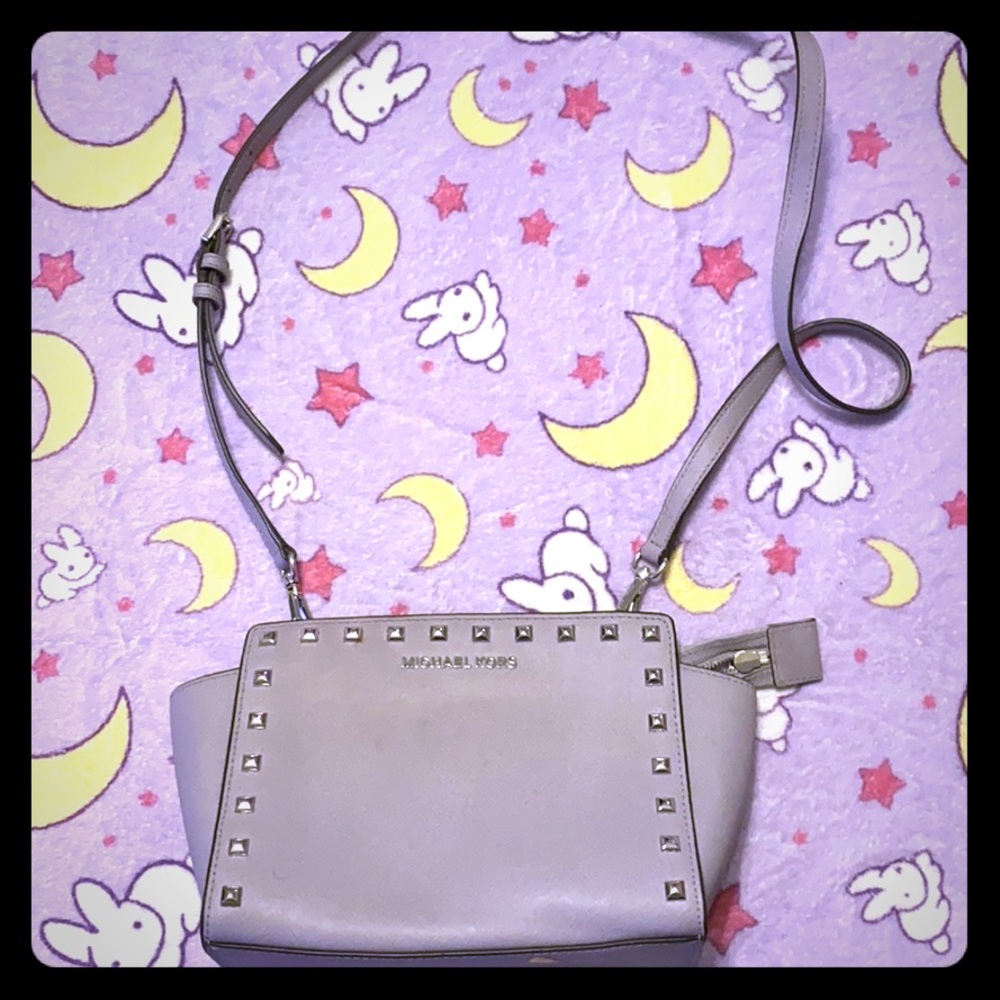 Michael Kors studded crossbody